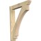 Ekena Millwork Imperial Slat Rough Sawn Outlooker, Douglas Fir, 6"W x 34"D x 40"H OUT06X34X40IMP06RDF - alternate 1